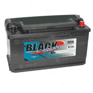 Аккумулятор BLACK STORM (120 Ah) 950 A, 12 V Обратная, R+ L5 Аккумулятор BLACK STORM (120 Ah) 950 A, 12 V Обратная, R+ L5