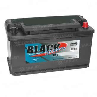 Аккумулятор BLACK STORM (120 Ah) 950 A, 12 V Обратная, R+ L5 0