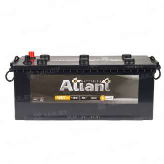 Аккумулятор ATLANT Black (190 Ah) 1100 A, 12 V Обратная, R+ 2