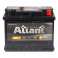 Аккумулятор ATLANT Black (55 Ah) 430 A, 12 V Обратная, R+ L2 AB550SU 0