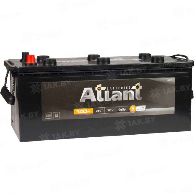 Аккумулятор ATLANT Black (140 Ah) 850 A, 12 V Прямая, L+ D5 AB1403SU 2