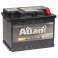 Аккумулятор ATLANT Black (60 Ah) 460 A, 12 V Обратная, R+ L2 AB600SU 1