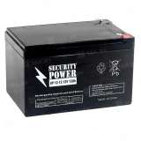 Аккумулятор SECURITY POWER (12 Ah,12 V) AGM 151x98x94 2.7 кг