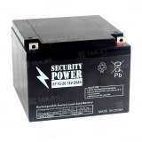 Аккумулятор SECURITY POWER (26 Ah,12 V) AGM 166x175x125 7.5 кг