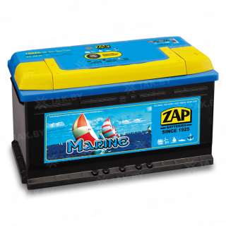 Аккумулятор ZAP MARINE (100 Ah,12 V) Ca/Ca 353x175x190 мм