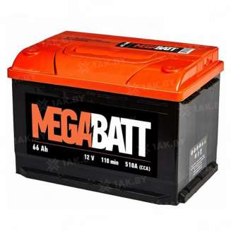 Аккумулятор MEGA BATT (65 Ah) 660 A, 12 V Обратная, R+ L2 0