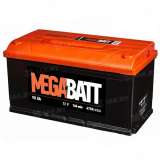 Аккумулятор MEGA BATT (90 Ah) 670 A, 12 V Прямая, L+ L5