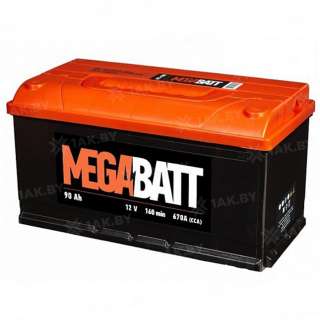 Аккумулятор MEGA BATT (90 Ah) 670 A, 12 V Прямая, L+ L5 Аккумулятор MEGA BATT (90 Ah) 670 A, 12 V Прямая, L+ L5