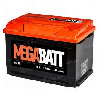 Аккумулятор MEGA BATT (65 Ah) 660 A, 12 V Прямая, L+ L2 Аккумулятор MEGA BATT (65 Ah) 660 A, 12 V Прямая, L+ L2