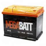 Аккумулятор MEGA BATT (60 Ah) 480 A, 12 V Прямая, L+ L2