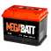 Аккумулятор MEGA BATT (55 Ah) 420 A, 12 V Обратная, R+ 0