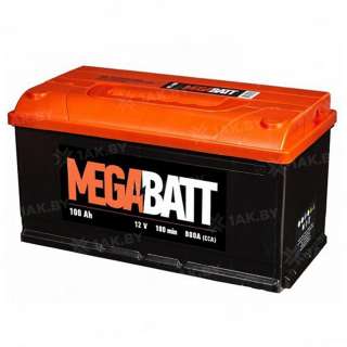 Аккумулятор MEGA BATT (100 Ah) 800 A, 12 V Обратная, R+ L5 Аккумулятор MEGA BATT (100 Ah) 800 A, 12 V Обратная, R+ L5