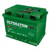 Аккумулятор ULTIMATUM Euro (60 Ah) 550 A, 12 V Обратная, R+ L2