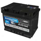 Аккумулятор ULTIMATUM AGM (60 Ah) 680 A, 12 V Обратная, R+ L2