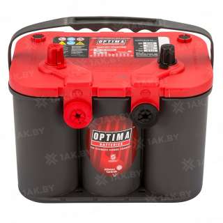 Аккумулятор OPTIMA (50 Ah) 815 A, 12 V Прямая, L+ Аккумулятор OPTIMA (50 Ah) 815 A, 12 V Прямая, L+