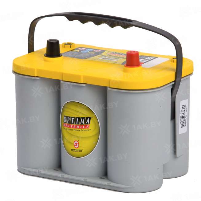 Аккумулятор OPTIMA (55 Ah) 765 A, 12 V Обратная, R+ L2 0