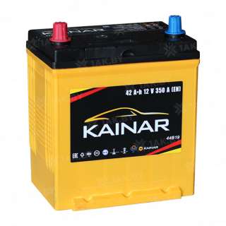 Аккумулятор KAINAR (42 Ah) 350 A, 12 V Прямая, L+ B19