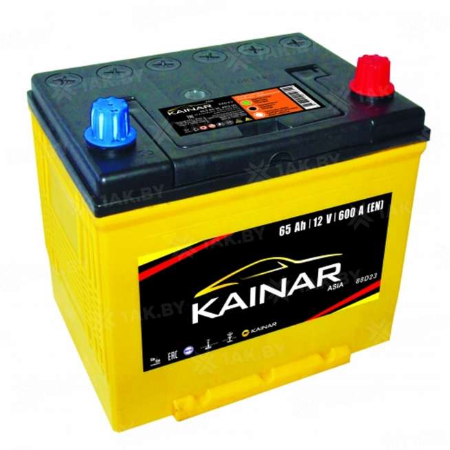 Аккумулятор KAINAR (65 Ah) 600 A, 12 V Обратная, R+ D23 0