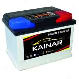 Аккумулятор KAINAR (60 Ah) 550 A, 12 V Обратная, R+ LB2