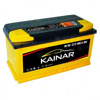 Аккумулятор KAINAR (90 Ah) 800 A, 12 V Обратная, R+ L5 Аккумулятор KAINAR (90 Ah) 800 A, 12 V Обратная, R+ L5
