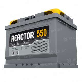 Аккумулятор AKOM REACTOR (55 Ah) 600 A, 12 V Обратная, R+ L2 Аккумулятор AKOM REACTOR (55 Ah) 600 A, 12 V Обратная, R+ L2