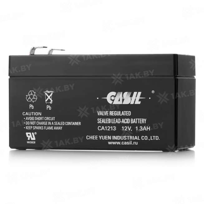 Аккумулятор для ИБП CASIL (1.3 Ah) , 12 V 0