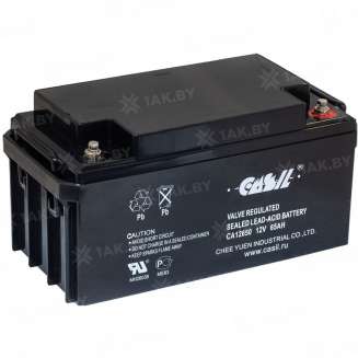 Аккумулятор CASIL (65 Ah,12 V) AGM 350x167x178 20.5 кг 0
