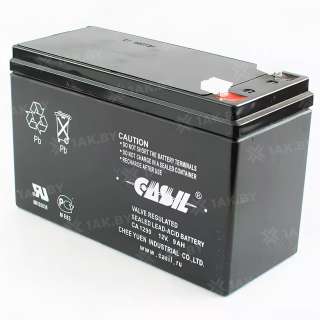 Аккумулятор CASIL для ИБП, детского электромобиля, эхолота (9 Ah,12 V) AGM 150x65x92 2.4 кг Аккумулятор CASIL для ИБП, детского электромобиля, эхолота (9 Ah,12 V) AGM 150x65x92 2.4 кг