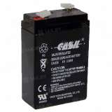 Аккумулятор CASIL (2.8 Ah,6 V) AGM 65x33x95 0.5 кг
