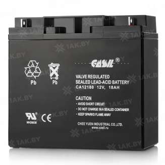 Аккумулятор CASIL (18 Ah,12 V) AGM 181x77x167 6.2 кг 0