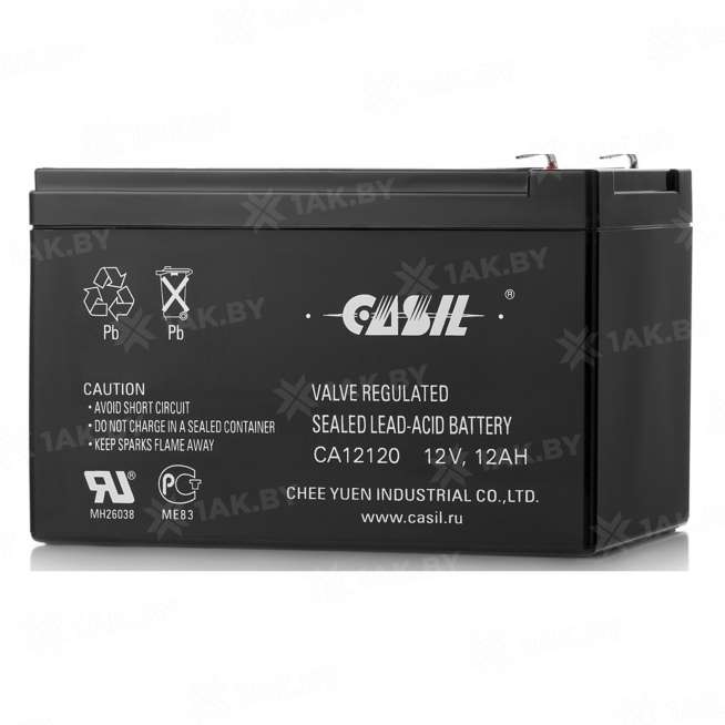 Аккумулятор для ИБП CASIL (12 Ah) , 12 V 0