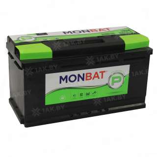 Аккумулятор MONBAT Premium (100 Ah) 920 A, 12 V Обратная, R+ L5 Аккумулятор MONBAT Premium (100 Ah) 920 A, 12 V Обратная, R+ L5
