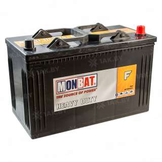 Аккумулятор MONBAT (110 Ah) 750 A, 12 V Обратная, R+ D2 Аккумулятор MONBAT (110 Ah) 750 A, 12 V Обратная, R+ D2