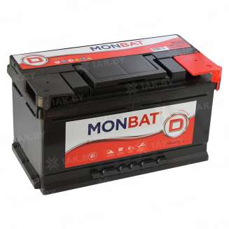 Аккумулятор MONBAT (85 Ah) 780 A, 12 V Обратная, R+ LB4 0