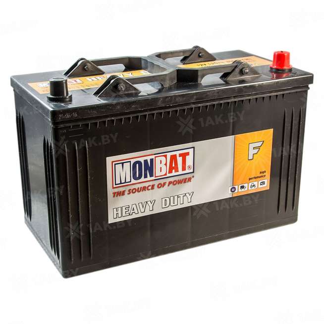 Аккумулятор MONBAT (125 Ah) 950 A, 12 V Обратная, R+ D2 0