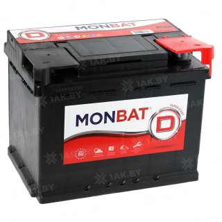 Аккумулятор MONBAT (65 Ah) 630 A, 12 V Обратная, R+ LB2 Аккумулятор MONBAT (65 Ah) 630 A, 12 V Обратная, R+ LB2