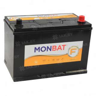 Аккумулятор MONBAT (100 Ah) 780 A, 12 V Обратная, R+ D31 Аккумулятор MONBAT (100 Ah) 780 A, 12 V Обратная, R+ D31