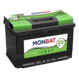 Аккумулятор MONBAT Premium (80 Ah) 780 A, 12 V Обратная, R+ L3