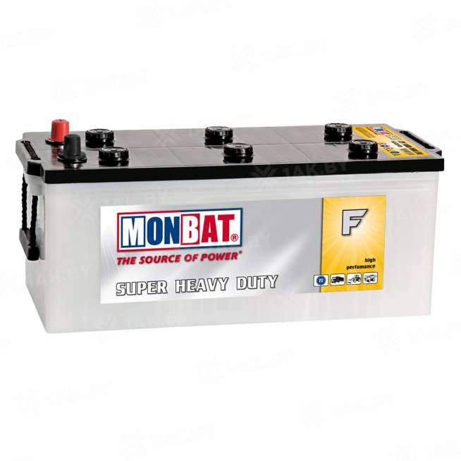 Аккумулятор MONBAT (230 Ah) 1300 A, 12 V Прямая, L+ D6 0