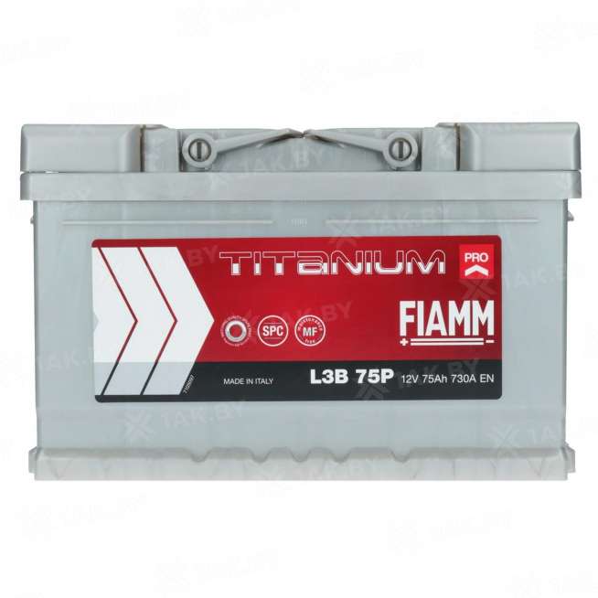 Аккумулятор Titanium (75 Ah) 730 A, 12 V Обратная, R+ LB3 0