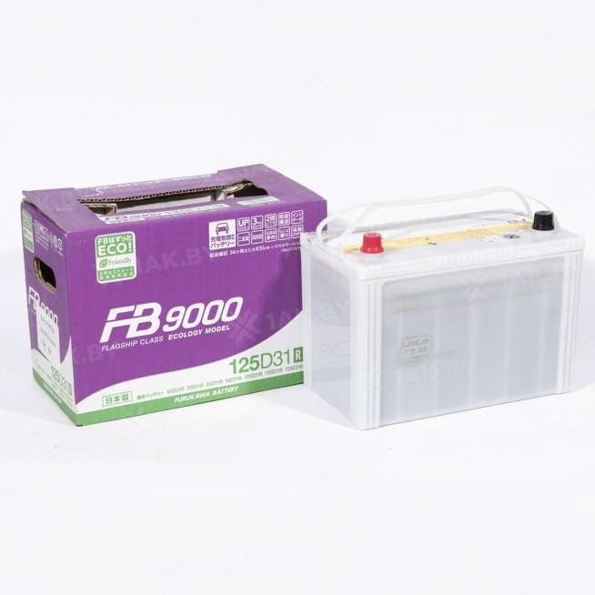 Аккумулятор FURUKAWA (92 Ah) 520 A, 12 V Прямая, L+ D31 0