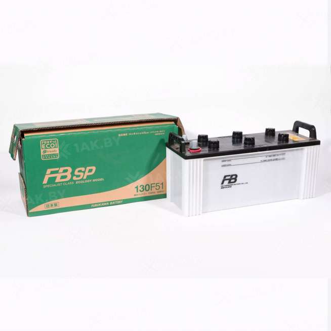 Аккумулятор FURUKAWA (130 Ah) 705 A, 12 V Обратная, R+ D4 0