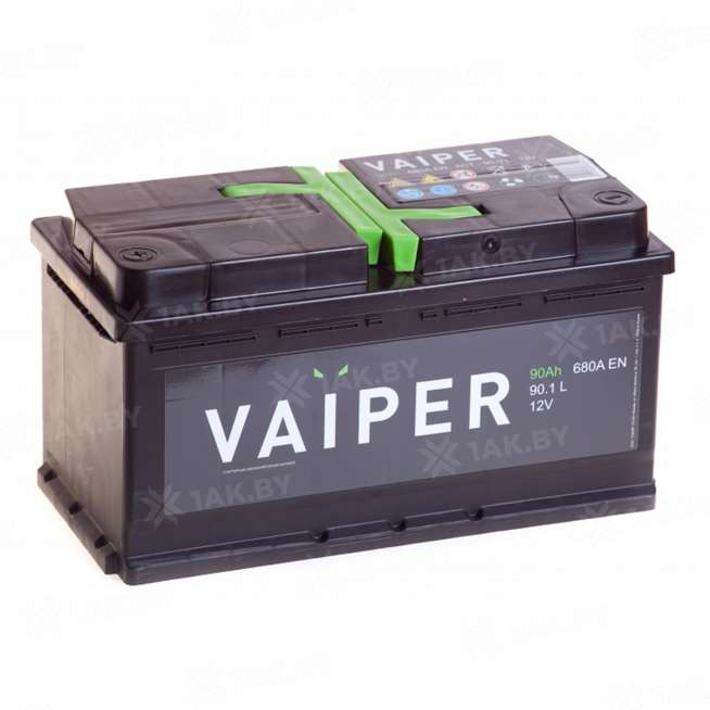 Аккумулятор VAIPER (90 Ah) 680 A, 12 V Прямая, L+ L5 0