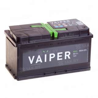 Аккумулятор VAIPER (90 Ah) 680 A, 12 V Обратная, R+ L5