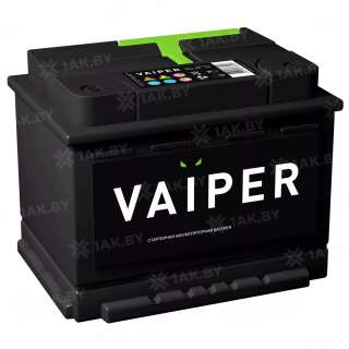 Аккумулятор VAIPER (55 Ah) 440 A, 12 V Прямая, L+ L2