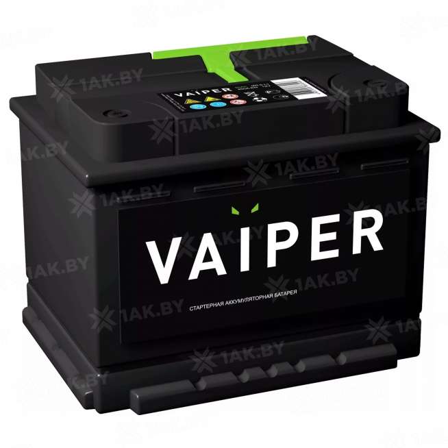Аккумулятор VAIPER (55 Ah) 440 A, 12 V Прямая, L+ L2 0
