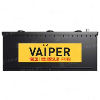 Аккумулятор VAIPER (190 Ah) 1150 A, 12 V Прямая, L+ D5