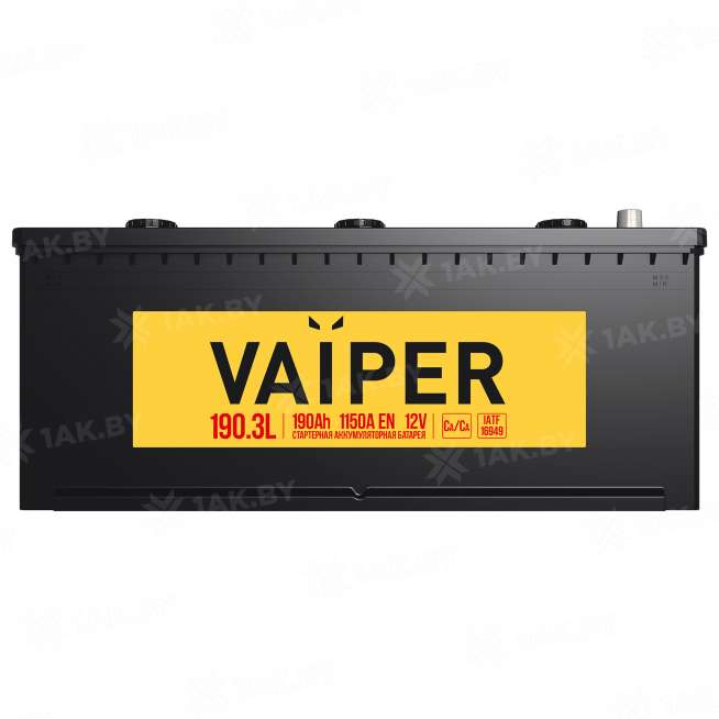 Аккумулятор VAIPER (190 Ah) 1150 A, 12 V Прямая, L+ D5 0