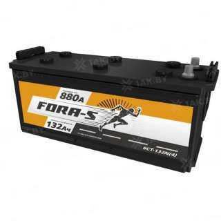 Аккумулятор FORA-S (132 Ah) 880 A, 12 V Прямая, L+ D4 Аккумулятор FORA-S (132 Ah) 880 A, 12 V Прямая, L+ D4