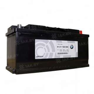 Аккумулятор BMW (105 Ah) 950 A, 12 V Обратная, R+ L6 Аккумулятор BMW (105 Ah) 950 A, 12 V Обратная, R+ L6